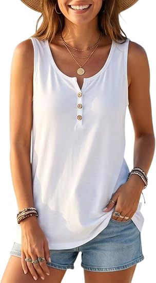 Luxe Comfort Summer Tank Top
