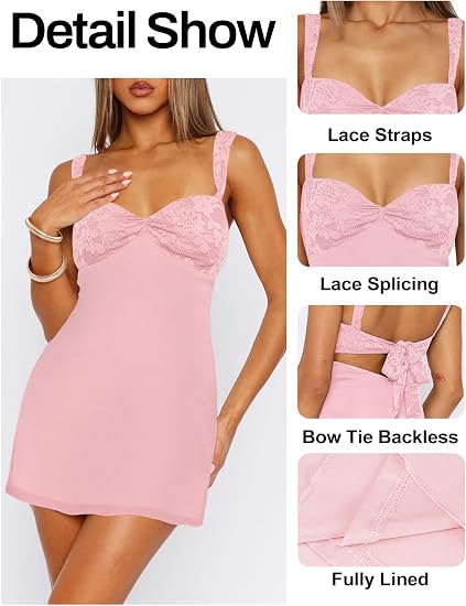 Luxe Curve Lace Party Dress